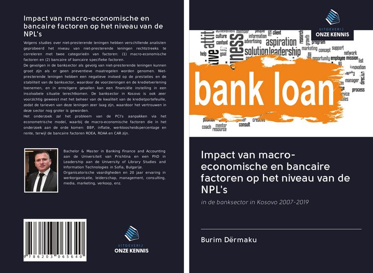 Produktbild: Impact van macro-economische en bancaire factoren op het niveau van de NPL's