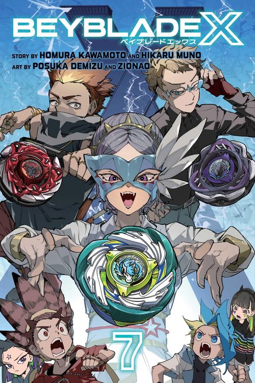 Produktbild: Beyblade X, Vol. 7