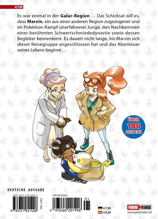 Produktbild: Pok&eacute;mon - Schwert und Schild 01