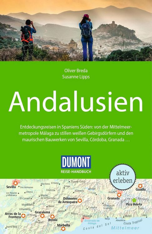 Produktbild: DUMONT Reise-Handbuch Reisef&uuml;hrer E-Book Andalusien