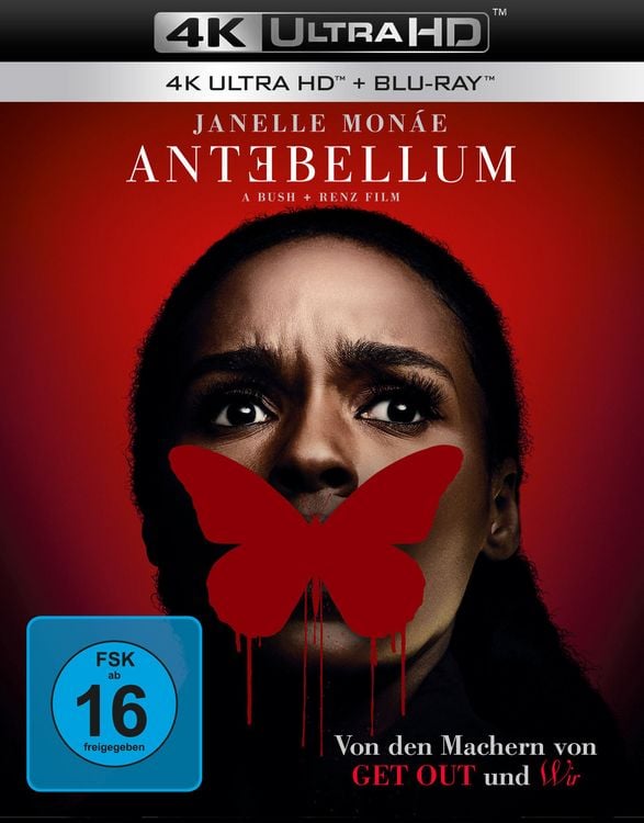 Produktbild: Antebellum (4K Ultra HD + Blu-ray 2D)