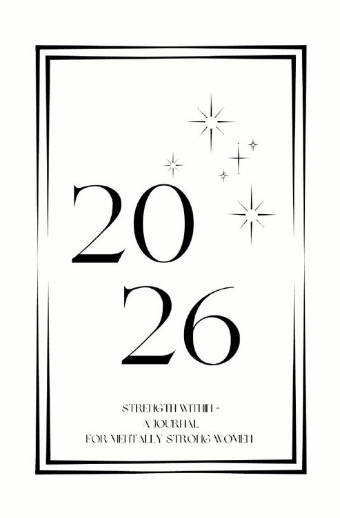 Produktbild: A journal for mentally strong women