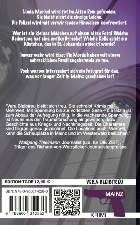 Produktbild: Das Erbe der Toten