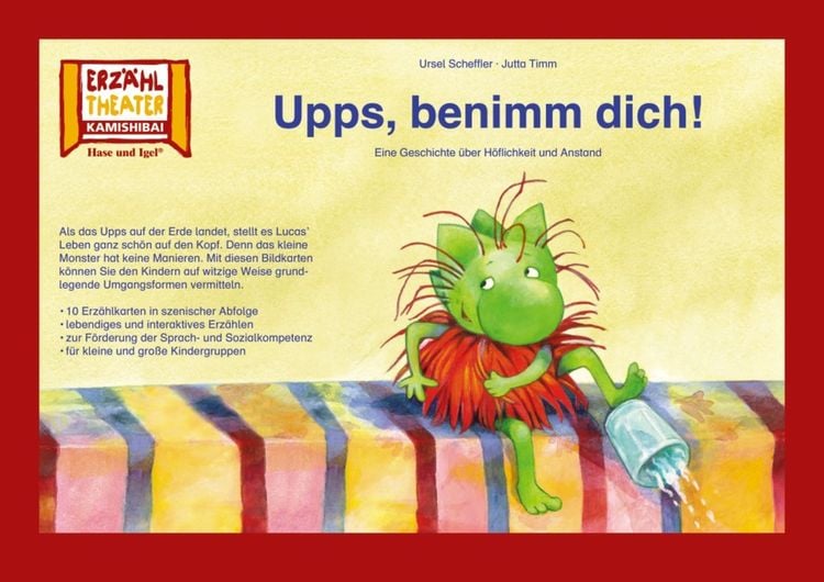 Produktbild: Upps, benimm dich! / Kamishibai Bildkarten