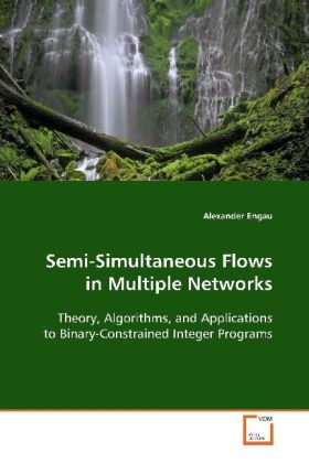 Produktbild: Engau Alexander: Semi-Simultaneous Flows in Multiple Network