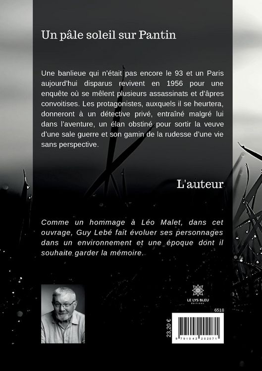 Produktbild: Leb&eacute;, G: P&acirc;le soleil sur Pantin