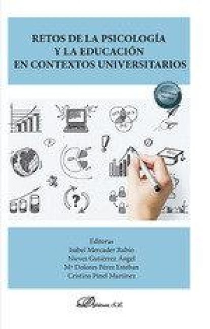 Produktbild: Retos de la psicolog&iacute;a y la educaci&oacute;n en contextos universitarios