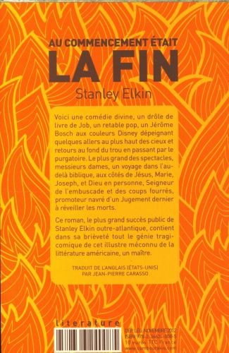 Produktbild: Au commencement &eacute;tait la fin