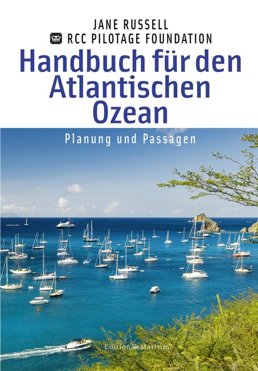 Produktbild: Handbuch f&uuml;r den Atlantischen Ozean