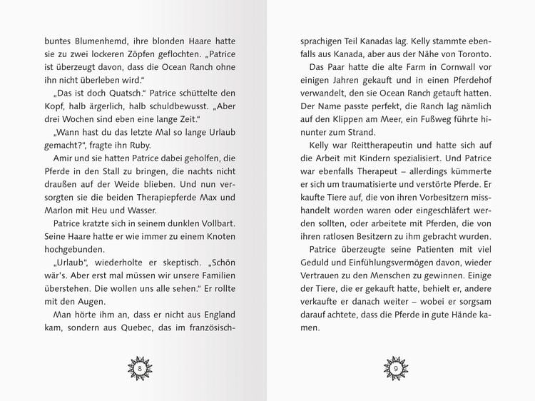 Produktbild: Pferdefl&uuml;sterer-M&auml;dchen, Band 6: Schlaflose Ferien