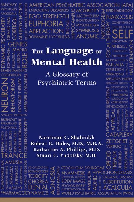 Produktbild: The Language of Mental Health