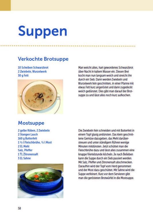 Produktbild: Kartoffelsterz und Hollerkoch