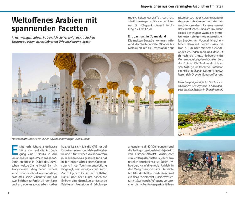 Produktbild: Dubai und Vereinigte Arabische Emirate