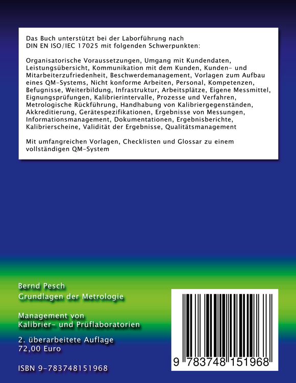 Produktbild: Management von Kalibrier- und Pr&uuml;flaboratorien