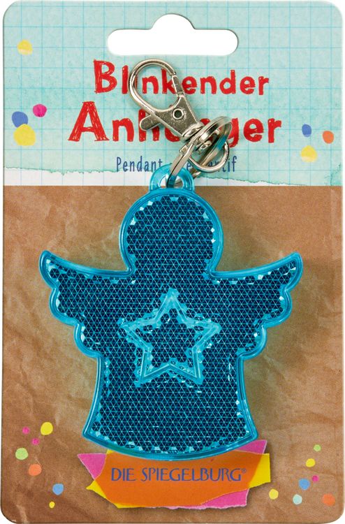 Produktbild: Blinkender Anh&auml;nger - Engel