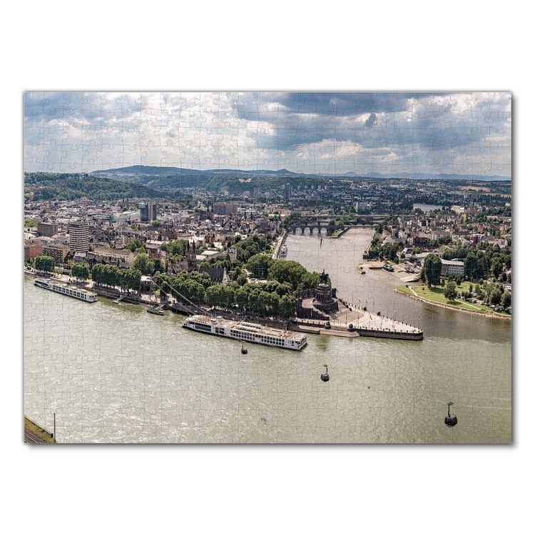 Produktbild: Lais Puzzle Koblenz 500 Teile