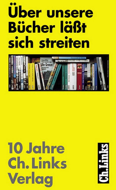 Produktbild: &Uuml;ber unsere B&uuml;cher l&auml;&szlig;t sich streiten