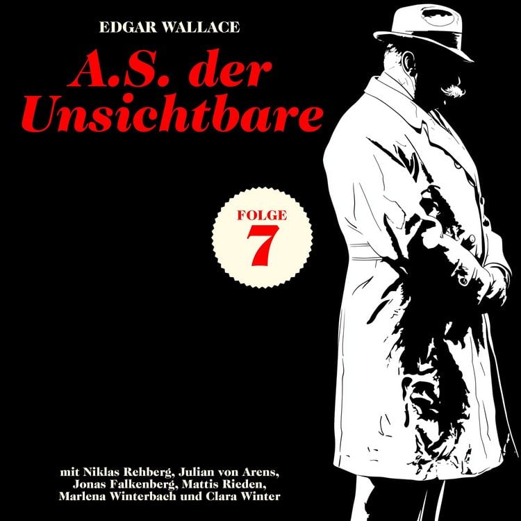 Produktbild: A.S. der Unsichtbare (Krimi, Folge 7)