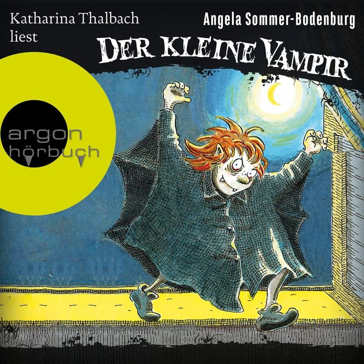 Bild vom Artikel Der kleine Vampir vom Autor Angela Sommer-Bodenburg
