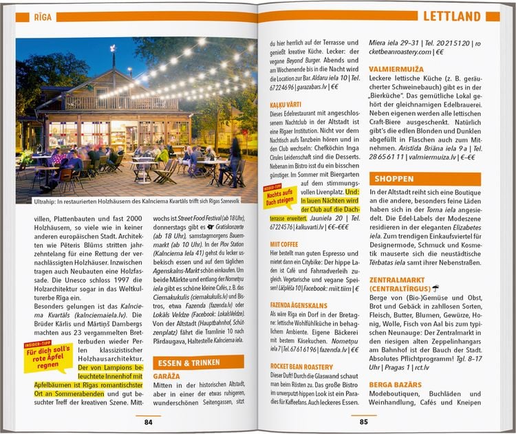 Produktbild: MARCO POLO Reisef&uuml;hrer Baltikum, Estland, Lettland, Litauen