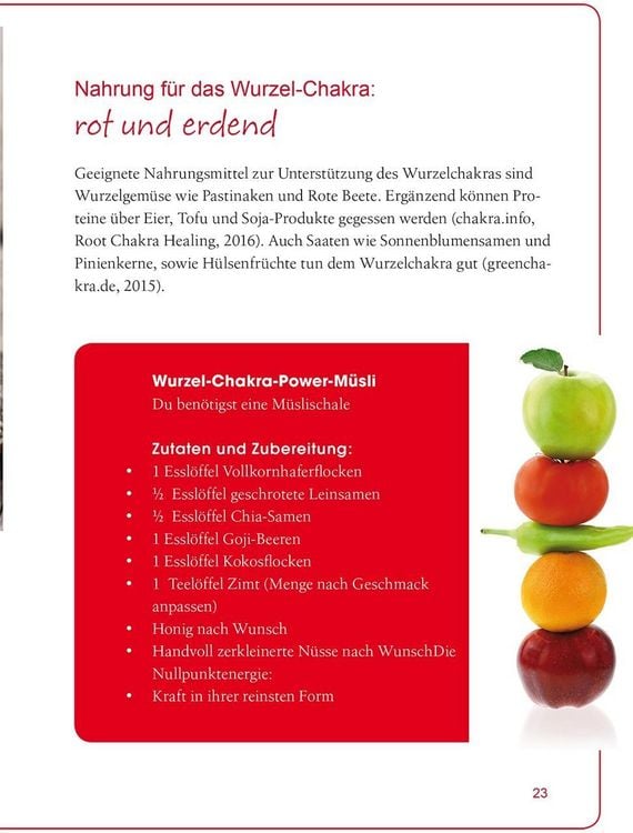 Produktbild: Chakra-Food