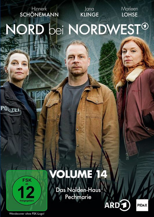 Produktbild: Nord bei Nordwest, Vol. 14 / Zwei Spielfilmfolgen der erfolgreichen K&uuml;stenkrimi-Reihe