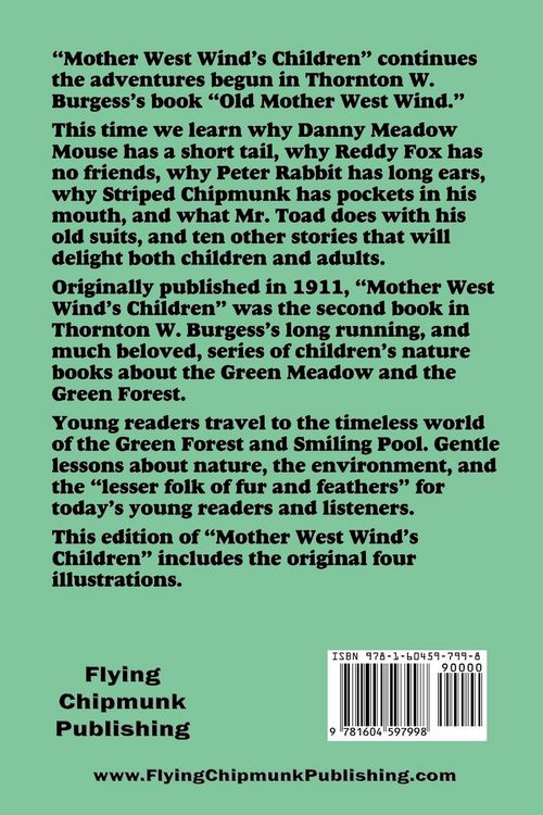 Produktbild: Mother West Wind's Children