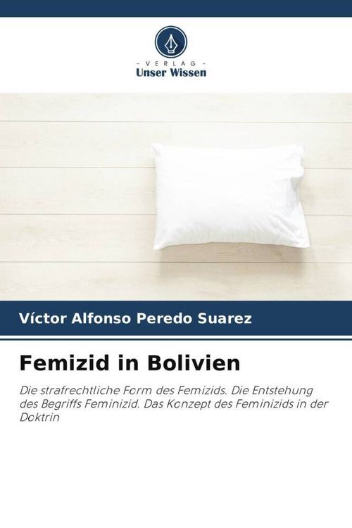 Produktbild: Femizid in Bolivien