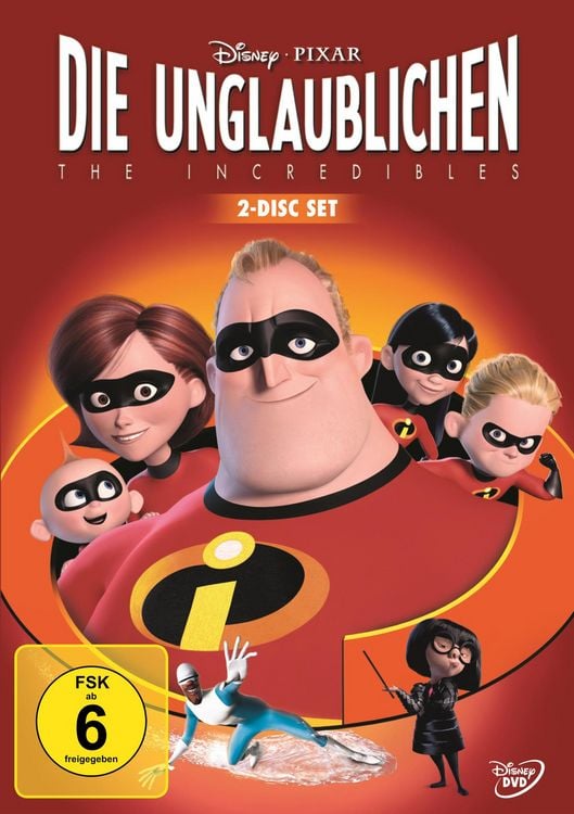 Produktbild: Die Unglaublichen - The Incredibles [2 DVDs]