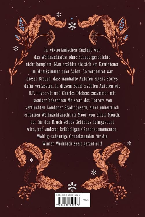 Produktbild: Gruselige Weihnacht &uuml;berall. Klassische Horror- und Geistergeschichten