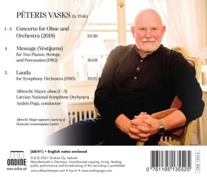 Produktbild: Oboe Concerto; Lauda; Vestijums