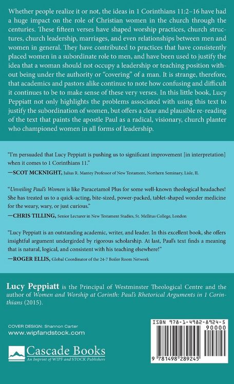 Produktbild: Unveiling Paul's Women