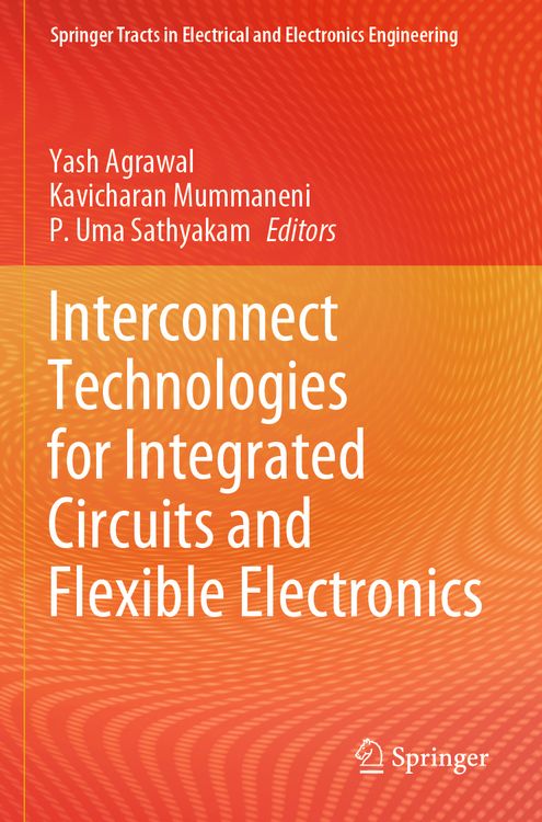 Produktbild: Interconnect Technologies for Integrated Circuits and Flexible Electronics