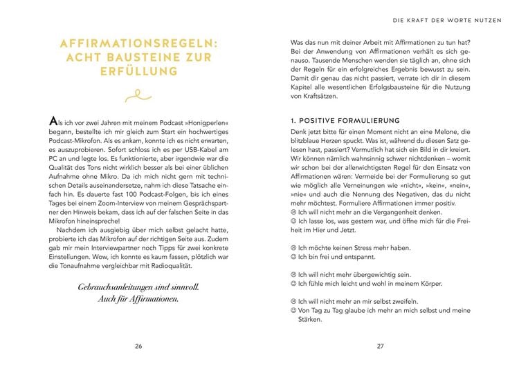 Produktbild: Wenn ein Satz dein Leben ver&auml;ndert