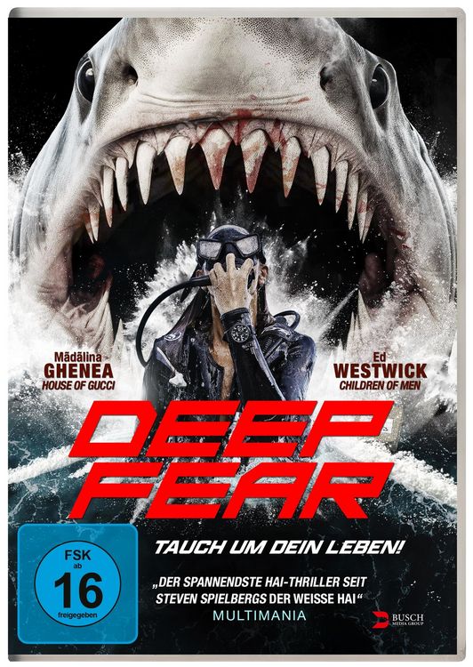 Produktbild: Deep Fear - Tauch um Dein Leben