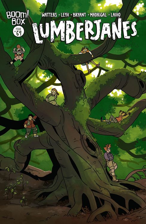 Produktbild: Lumberjanes #69