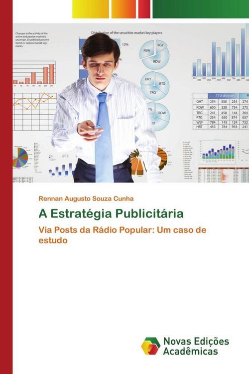 Produktbild: A Estrat&eacute;gia Publicit&aacute;ria