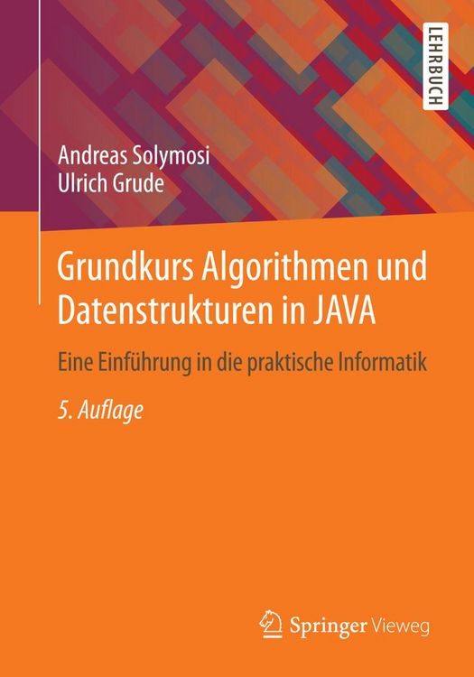 Produktbild: Grundkurs Algorithmen und Datenstrukturen in JAVA