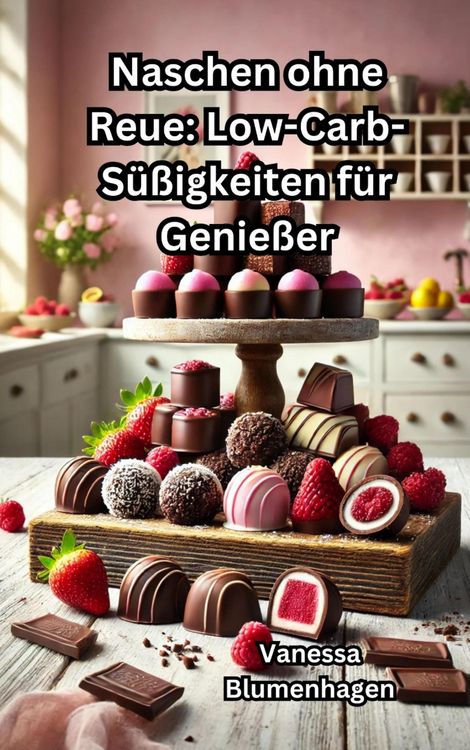 Produktbild: Naschen ohne Reue: Low-Carb-S&uuml;&szlig;igkeiten f&uuml;r Genie&szlig;er