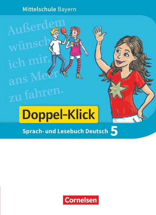 Produktbild: Doppel-Klick - Das Sprach- und Lesebuch - Mittelschule Bayern - 5. Jahrgangsstufe
