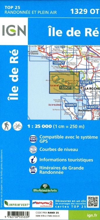 Produktbild: 1329OT &Icirc;le de R&eacute;