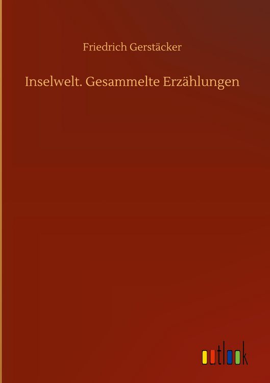 Produktbild: Inselwelt. Gesammelte Erz&auml;hlungen