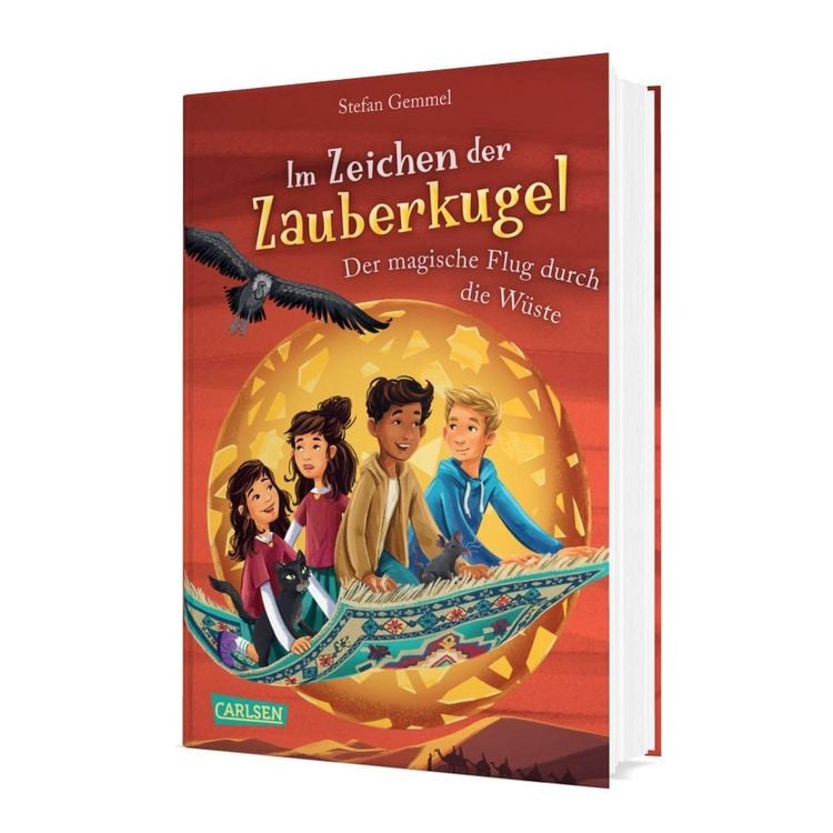 Produktbild: Im Zeichen der Zauberkugel 8: Der magische Flug durch die W&uuml;ste