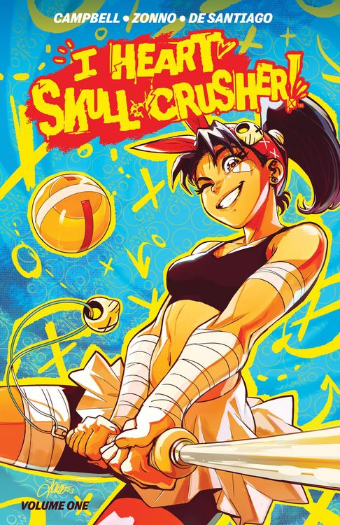 Produktbild: I Heart Skull-Crusher!