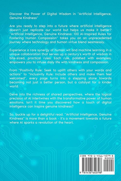 Produktbild: Artificial Intelligence, Genuine Kindness