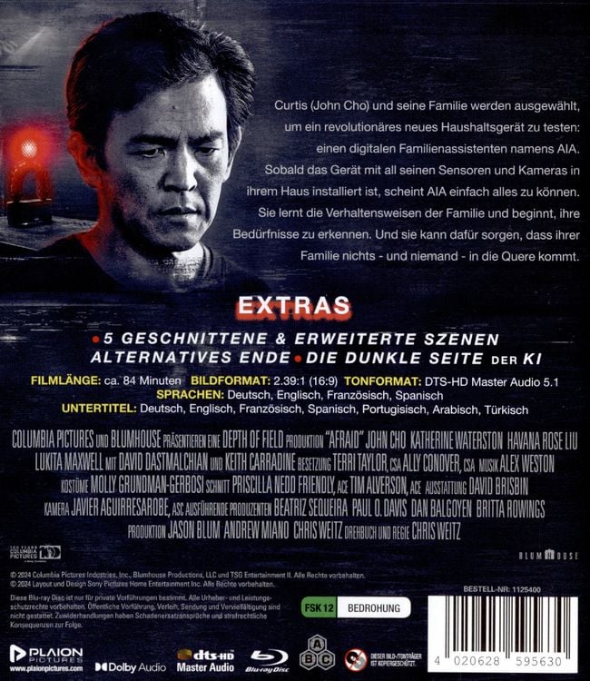 Produktbild: Afraid