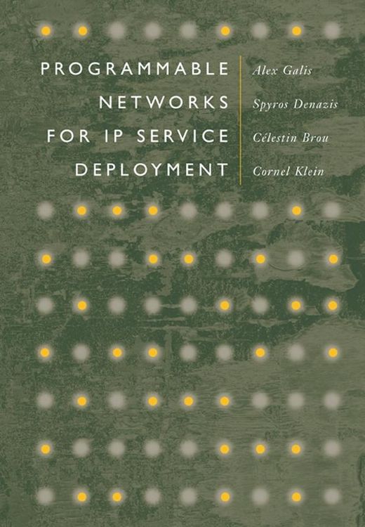 Produktbild: Programmable Networks for IP Service Deployment