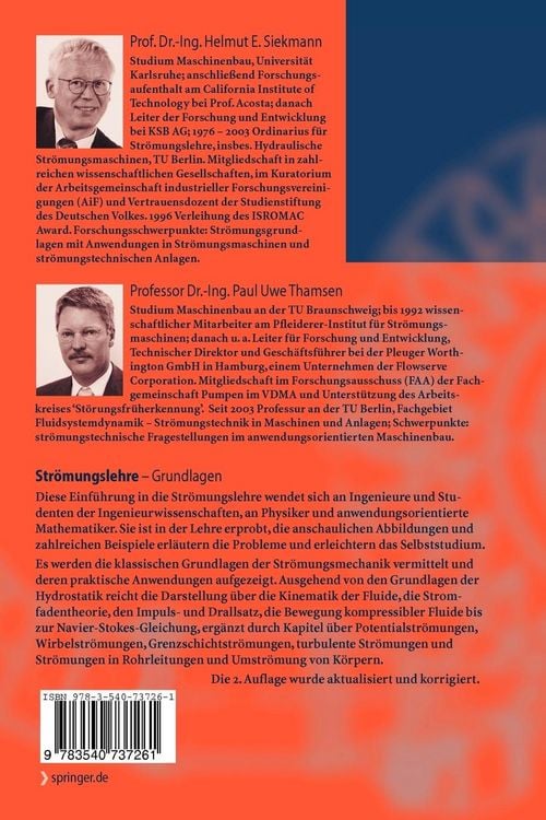Produktbild: Str&ouml;mungslehre