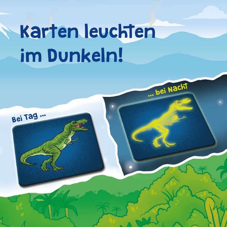 Produktbild: Welcher Dino leuchtet da?