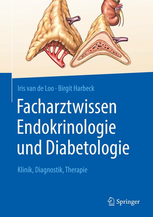 Produktbild: Facharztwissen Endokrinologie und Diabetologie